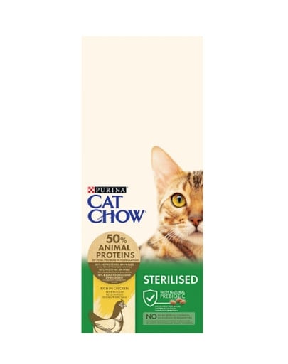 Cat Chow Special Care Sterilized 15 kg