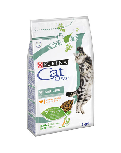 Cat Chow Special Care Sterilized 1,5 kg
