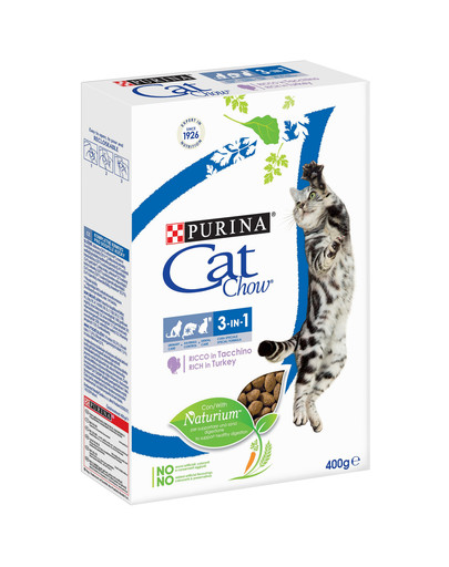 Cat Chow Special Care 3W1 400 g