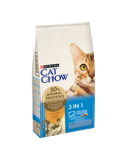 Cat Chow Special Care 3W1 1,5 kg
