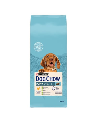 Dog Chow Puppy kurczak 14 kg