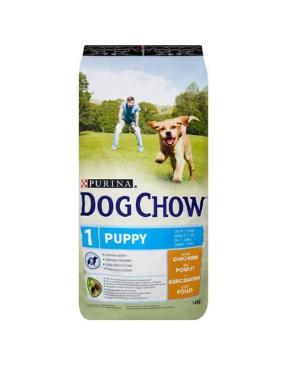 Dog Chow Puppy kurczak 14 kg
