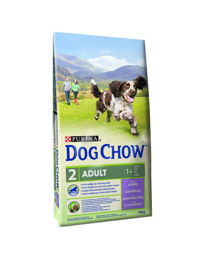 Dog Chow Adult jagnięcina 14 kg