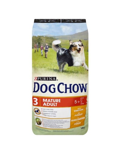 Dog Chow Mature adult 5+ kurczak 14 kg