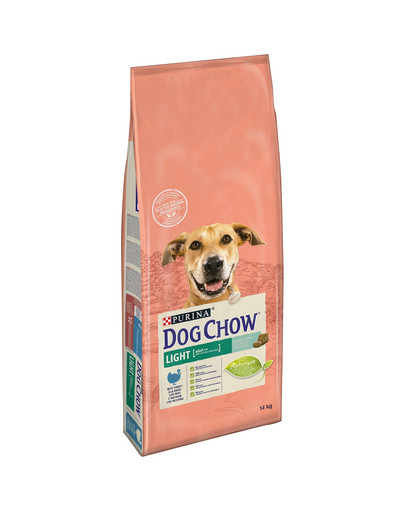 Dog Chow Light indyk 14 kg