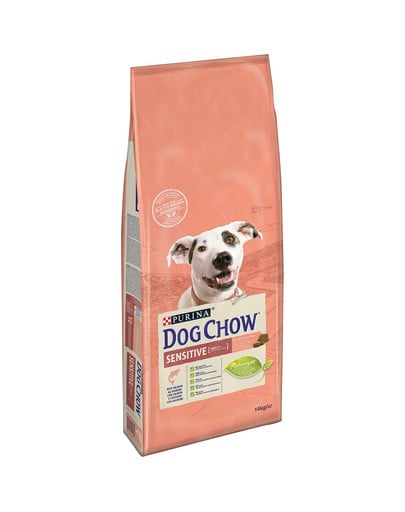 Dog Chow Adult sensitive łosoś 14 kg