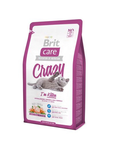 Care Crazy Kitten 2 kg