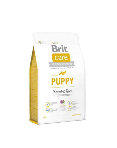 Care Puppy all breed lamb & rice 1 kg
