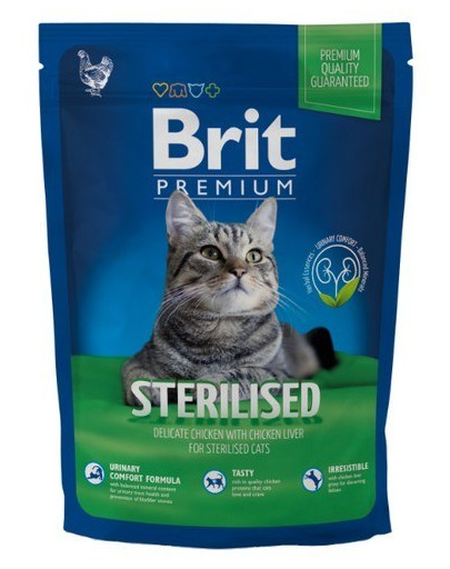 Brit cat sterilised 1,5 kg