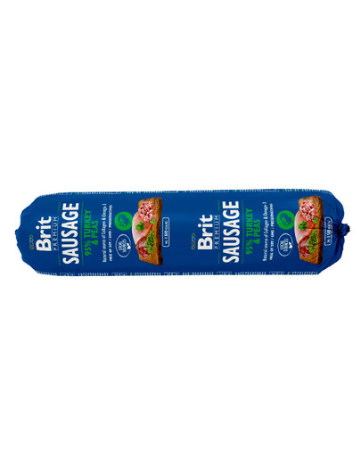 Sausage Chicken turkey & pea 800 g
