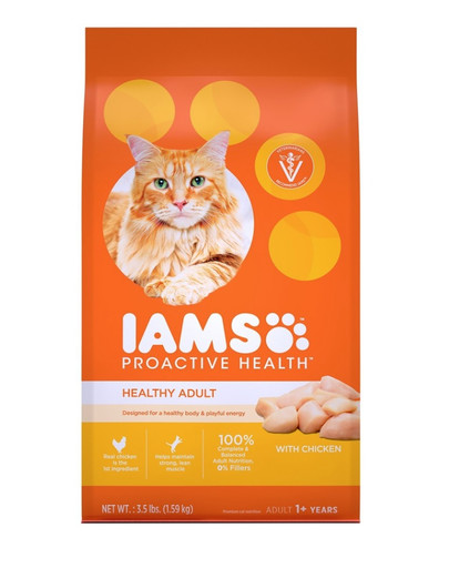 Cat adult all breeds chicken with salmon 800 g