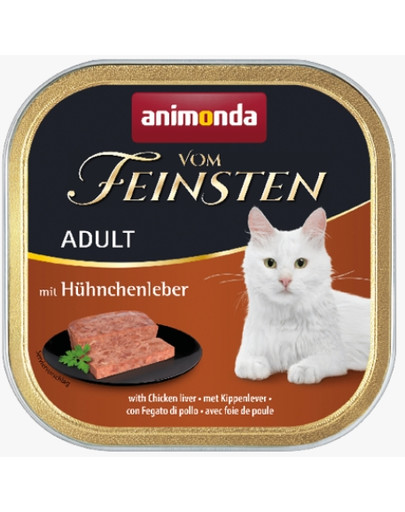 Vom Feinsten Classic z wątróbką drobiową 100 g