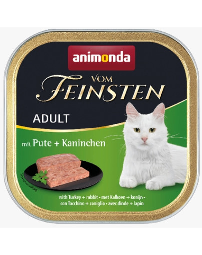 Vom Feinsten Classic z indykiem i królikiem 100 g
