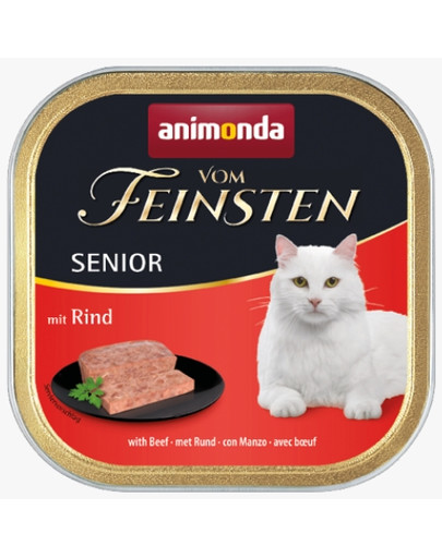 Vom Feinsten Senior wołowina 100 g