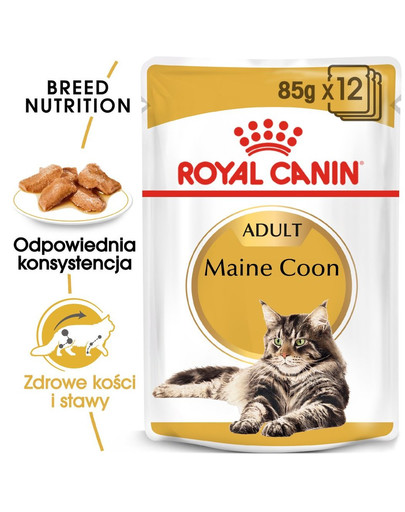 Mainecoon 85 g saszetka 6x85 g