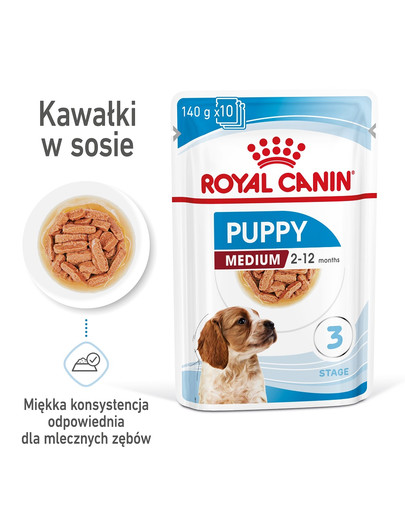 Medium puppy 140 g