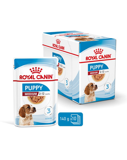 Medium puppy 140 g