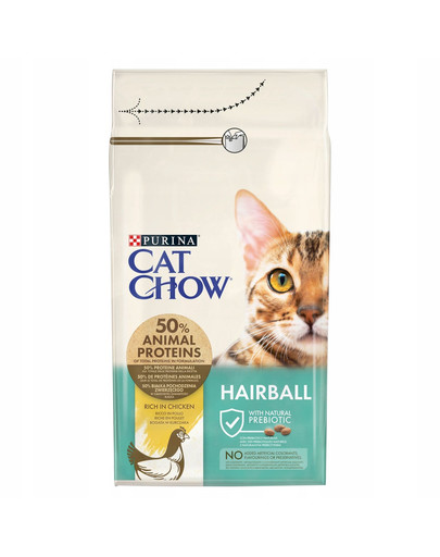 Cat Chow Special Care Hairball Control 1,5 kg