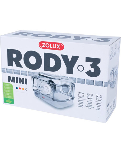 ZOLUX Klatka RODY3 MINI biała