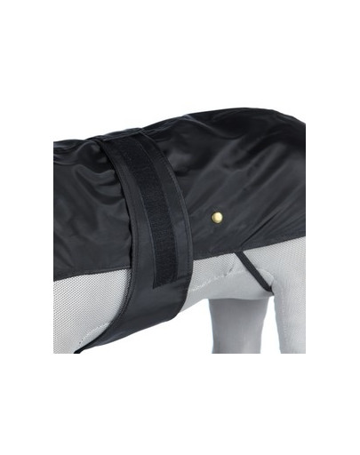 Płaszczyk paris rozmiar M 45 cm czarny