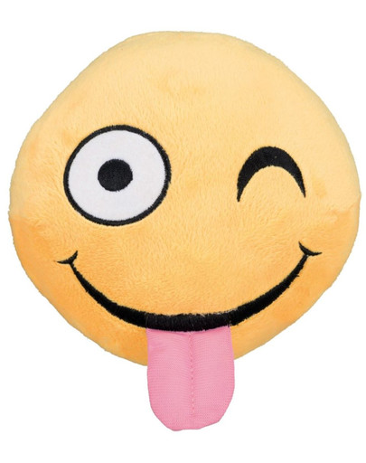 Zabawka pluszowa Smiley Wink, z dźwiękiem, 14 cm