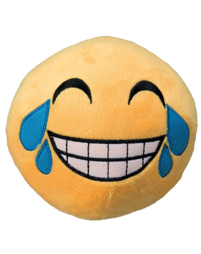 Zabawka pluszowa Smiley Tears of joy, z dźwiękiem, duży, 14 cm