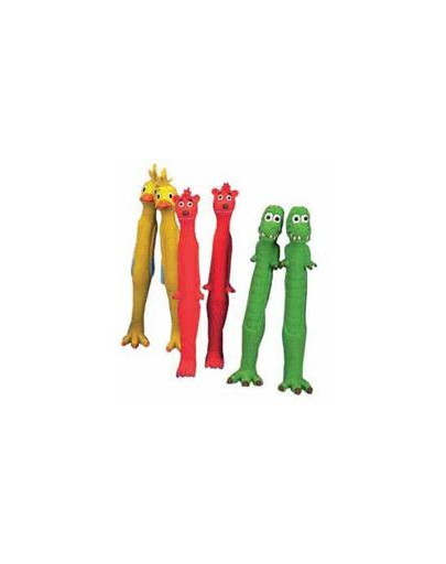 Figurki lateksowe 30 cm 6 szt.