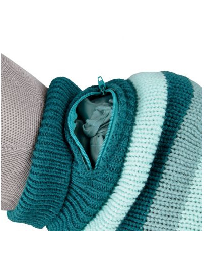 Sweterek Burnaby S: 35 cm Petrol Blue/Mięta