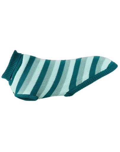 Sweterek Burnaby S: 40 cm Petrol Blue/Mięta