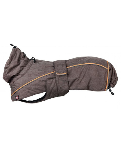 Płaszczyk Prime, Brązowy, XL: 70 cm