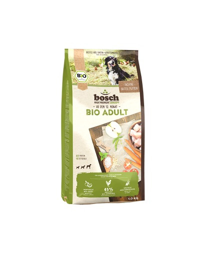 BIO Adult z drobiem i jabłkami 11,5 kg