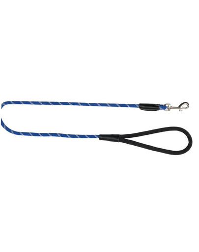 Smycz Sporty Rope, L–XL: 0.50 m/13 mm, niebieska