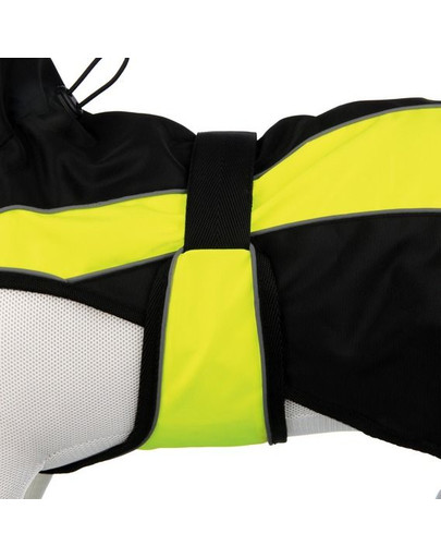 Ubranko safety. m: 50 cm. czarno/żółte