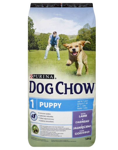 Dog Chow Puppy jagnięcina 14 kg
