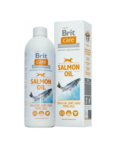 Care Olej z łososia 250ml