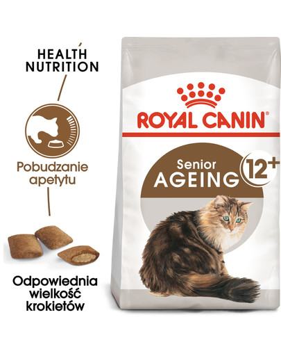 Ageing +12 400 g karma sucha dla kotów dojrzałych