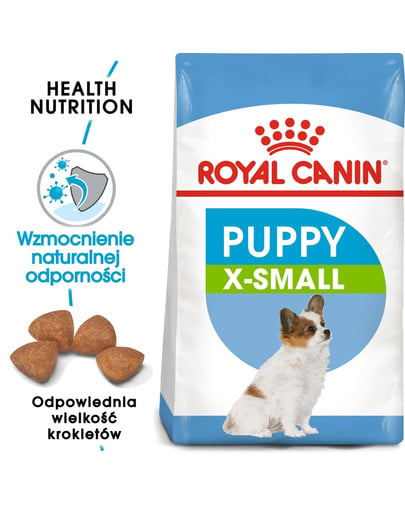 ROYAL CANIN X-Small Puppy junior 1.5 kg