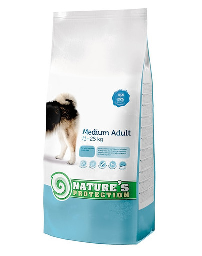 Medium adult kurczak 4 kg