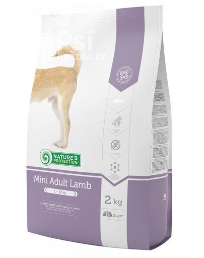 Mini Adult lamb z jagnięciną 2 kg