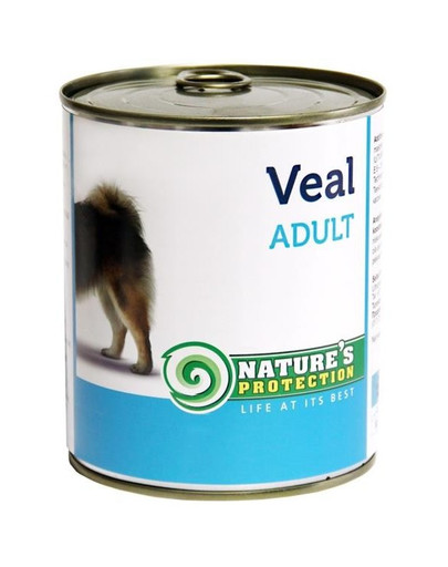Adult z cielęciną 800 g