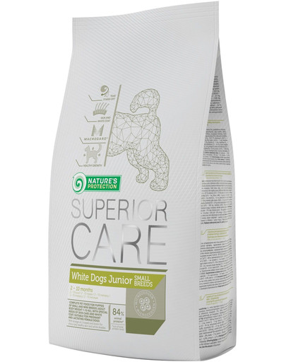 Superior Care white dogs small breed junior 10 kg