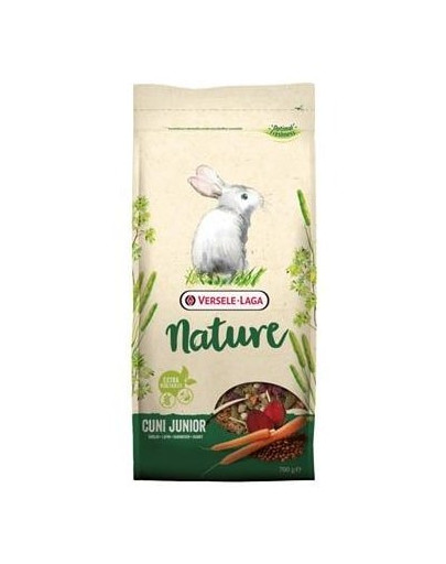 Cuni Junior Nature - dla młodych królików miniaturowych 700 g