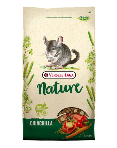 Chinchilla Nature - dla szynszyli 2,3 kg