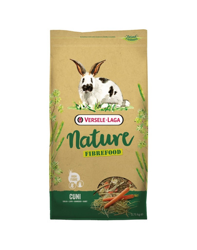 Cuni Nature Fibrefood - light & sensitive dla królików miniaturowych 2,75 kg