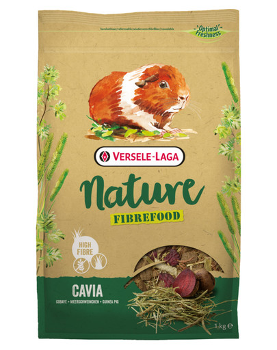 Cavia Nature Fibrefood - light & sensitive dla kawii domowych 1 kg