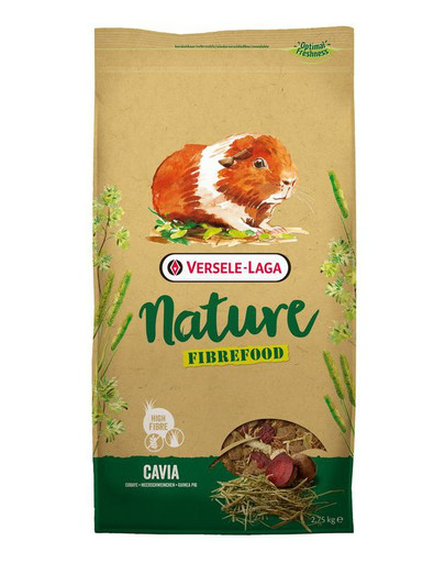 Cavia Nature Fibrefood - light & sensitive dla kawii domowych 2,75 kg