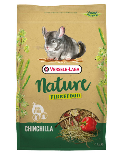 Nature Fibrefood - light & sensitive dla szynszyli 1 kg