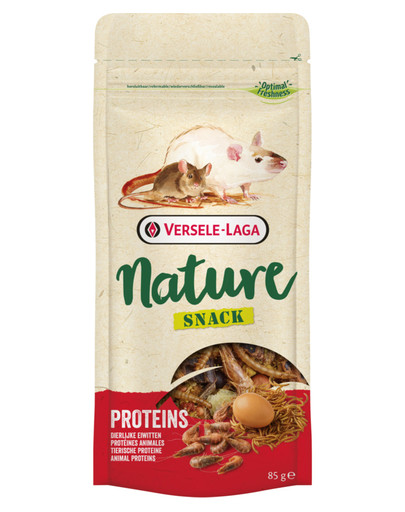 Nature Snack Proteins - przysmak wysokobiałkowy 85 g