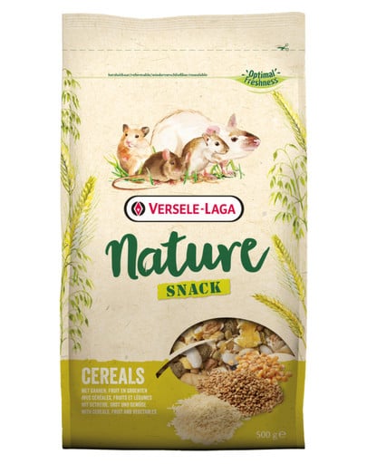 Snack Nature Cereals - prażone zboża, owoce i warzywa 500 g