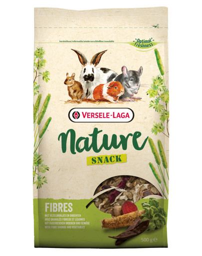 Snack Nature Fibres - błonnikowe ekstrudaty, warzywa 2 kg